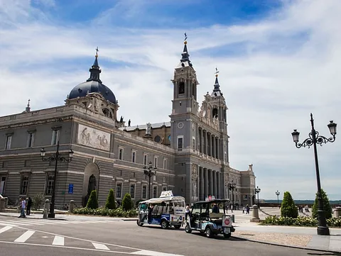 catedral de la almudena madrid