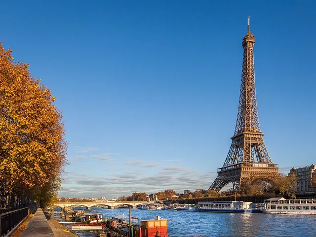 vista pàris ciudad senna y torre eiffel